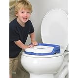 Precious Ones Secure-Adjust Soft Seat Trainer