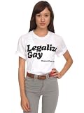 American Apparel Unisex Legalize Gay T-Shirt