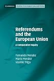 Referendums and the European Union : a comparative inquiry