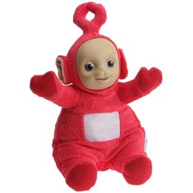 TELETUBBIES HUG'N'GLO PO