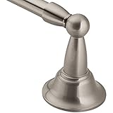 Moen DN6824BN Sage Inspirations 24-Inch Towel Bar, Brushed Nickel