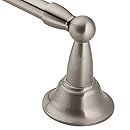 Moen DN6818BN  Sage 18" Towel Bar, Brushed Nickel