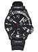 Tauchmeister T0220A Black PVD Divers Watch with Off-set Crown