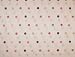 Roxy Full Sheet Set - Shades of Pink and Brown Polka Dots on White