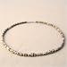Urban Boundaries Aztec Love Wood Necklace (18, Metal Closure)
