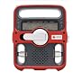 Et�n American Red Cross ARCFR600R Solarlink Digital AM/FM/SW/NOAA S.A.M.E. Weather Radio with Flashlight, Siren, Solar and CellPhone Charger (Red)