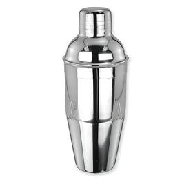 Stainless Steel 24oz Cocktail Shaker by West Coast Gifts