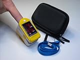 HemaAid® Finger Pulse Oximeter Blood Oxygen SpO2 Monitor-Yellow
