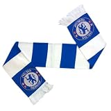 Chelsea FC - Official Crest Bar Scarf