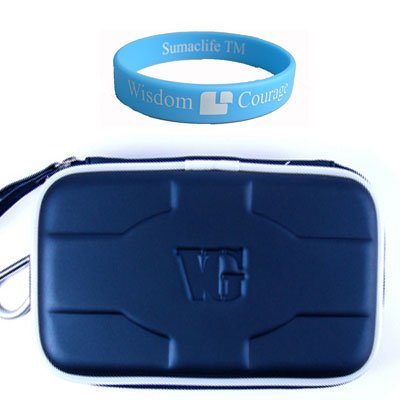 TomTom XL 335T 335M 335TM 4.3-Inch TomTom GPS Blue Carrying Case + Wristband Large Image of TomTom XL 335T 335M 335TM 4.3-Inch TomTom GPS Blue Carrying Case + Wristband