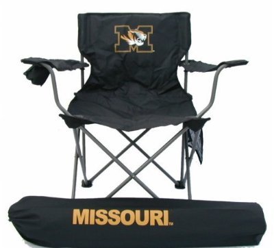 Missouri Tigers Adult Tailgate Sports Chair - NCAA College Athletics
