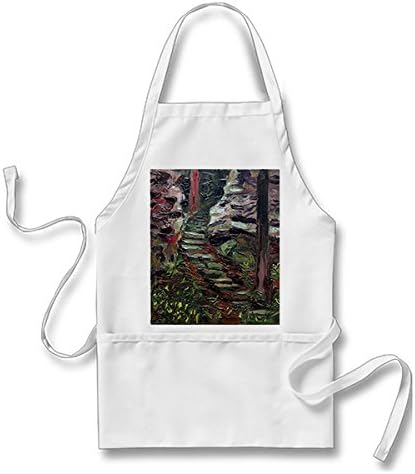 DiDiy Kenneth_Cobb_Landscapesketch_2001_Oilonboard_9Inx1 Adult Apron