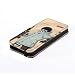Diabloskinz Premium Printed Leather Case for the iPhone 5 - Naruto Shino