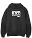 David & Goliath - Herpes Schmerpes - Black Pullover Hoodie