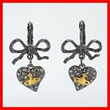 ヴィヴィアンウエストウッド 01562/GUN/BLACK ピアス レディース