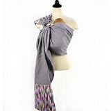 Mosaic Linen Banded Ring Sling by Snuggy Baby by Snuggy Baby
