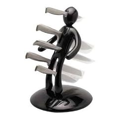 Voodoo VV03420NER Messer 5-er Set, schwarz