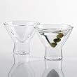 Steady-Temp Double Wall Stemless Martini Glass (Set of 2)