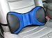 Bucket Car Seat Lower Lumbar Back Support Pillow BLUE