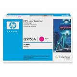 HEWLETT-PACKARD Q5953A Toner 10000 Page-Yield Magenta Creates Photo-Quality Business Printing