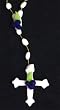 100 Decade of Migajon First Communion Finger Rosaries with Purple Grapes