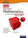 Core mathematics for Cambridge IGCSE