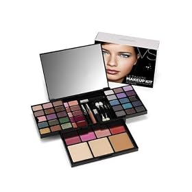 Victoria Secret Hello Bomshell 55 Pcs Makeup Kit Must Have for Eyes, Lip and Face: Beauty