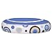 Tiddliwinks Dots Soap Dish - Blue