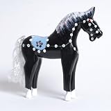 Wooden Black Stallion