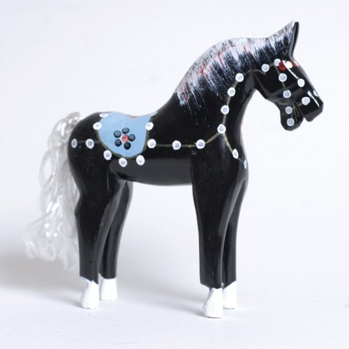 Wooden Black Stallion