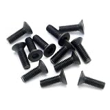 Flat Head Screw M2.6x8: 15201,K5.9
