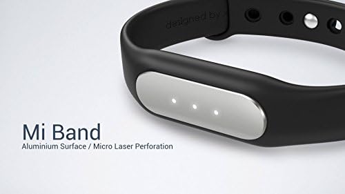 2 Pack - Xiaomi Mi Band Smart Wristband Bracelet Fitness Wearable Tracker Waterproof IP67 MiBand Smartband (Black &amp; Black)