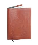 Pomegranate Arts & Crafts Small Leather Journal