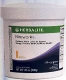 Herbalife Niteworks 10.6 Oz Support Energy cardiovascular Lemon Flavor
