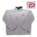 Arizona Diamondbacks MLB Explorer Fleece Jacket (Silver)