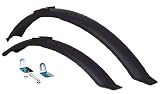 SKS Hightrek Bicycle Fender Set (26-Inch Wheels) | mountain bike fenders 26 in