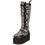 Demonia By Pleaser Women's Creeper-812 Boot,Cheetah Print,8 M US