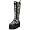 Demonia By Pleaser Women's Creeper-812 Boot,Cheetah Print,6 M US
