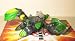 Bakugan Darkus Black Translucent Hawktor 800G Loose Figure