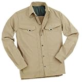 TAIGA Action Stretch Shirts Strathcona - Men's Quick-dry Long-Sleeved Stretch Shirt, Khaki