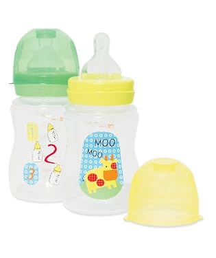 5-a-day Farm Wide Neck Bottles 240ml - 2pk