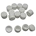 HSZ 50 pcs Silicone Oil Wax Concentrate Container Nonstick Storage Jar Vial Screw Top