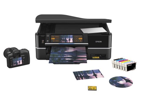Epson Stylus Photo PX800FW Photo All In One Printer with Fax and WiFi