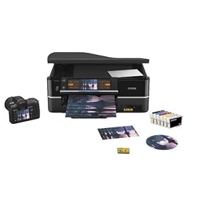 Epson Stylus Photo PX800FW Photo All In One Printer with Fax and WiFi