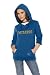 Search : Washington Wizards Women's Laser Cut 3/4 Sleeve Pullover Hoodie - by Alyssa Milano