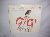 1958 Gigi Movie Motion Picture Original Cast Soundtrack Vinyl LP Record