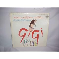 1958 Gigi Movie Motion Picture Original Cast Soundtrack Vinyl LP Record