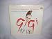 1958 Gigi Movie Motion Picture Original Cast Soundtrack Vinyl LP Record