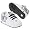 White/Black/White