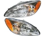 NEW PAIR HEADLIGHT HEAD LIGHT LAMP 00-06 FORD TAURUS